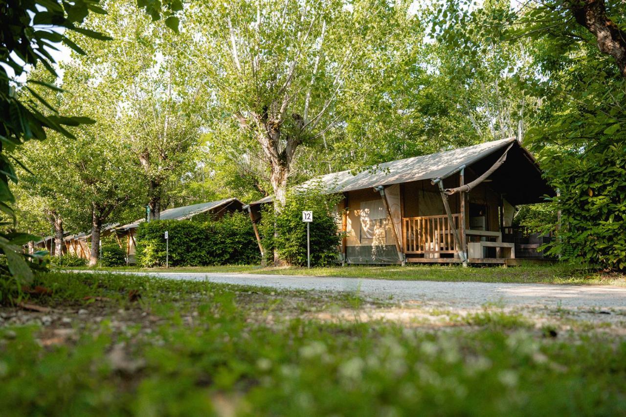 Glamping Tuscany Capannole Ngoại thất bức ảnh