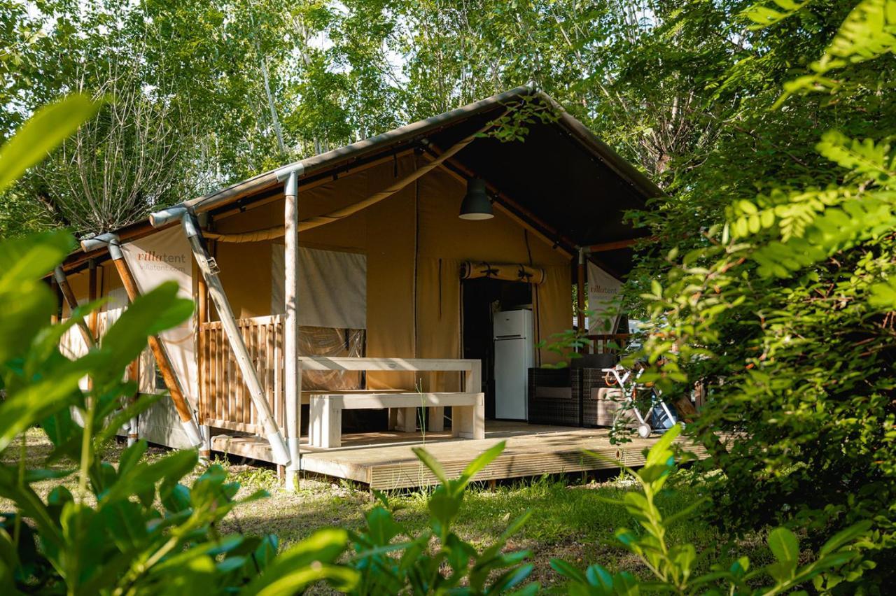 Glamping Tuscany Capannole Ngoại thất bức ảnh
