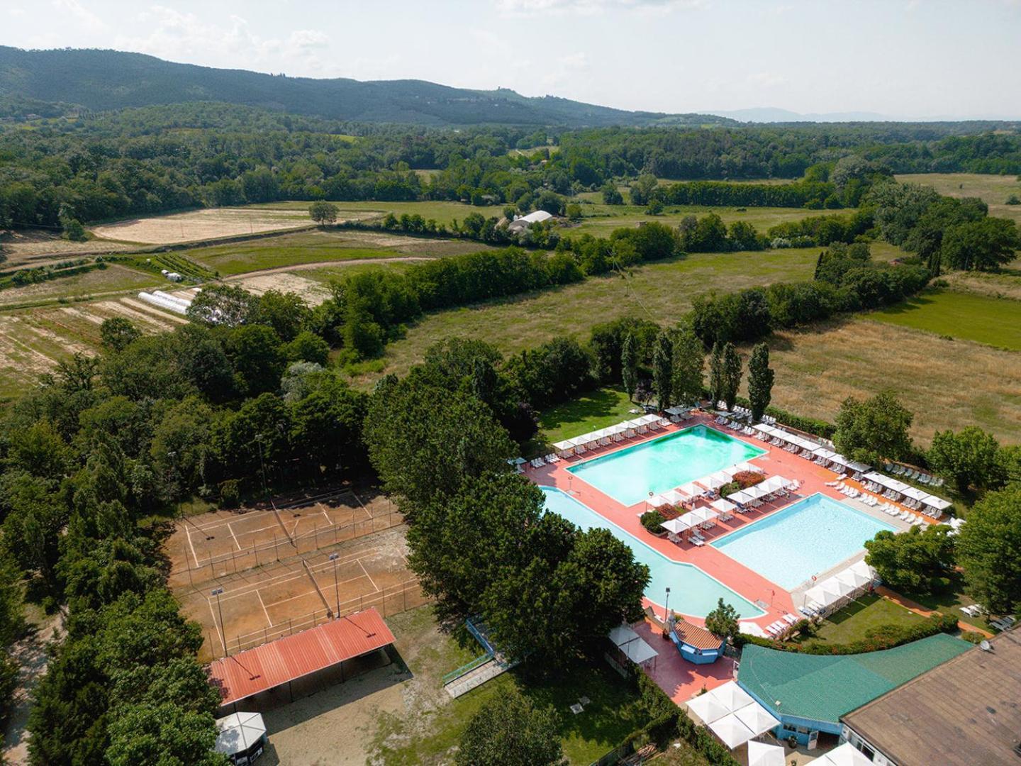 Glamping Tuscany Capannole Ngoại thất bức ảnh
